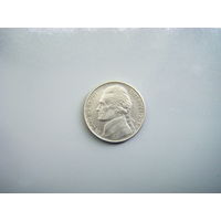США 5 центов 1992г. D