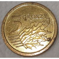 Польша 5 грошей, 2014 (7-1-25)
