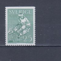 [2255] Швеция 1963. Спорт.Хоккей. MNH