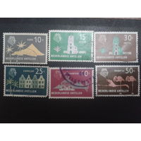 Нидерландские Антилы Колония 1958 стандарт 6 марок