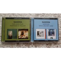 Sandra - The Long Play/Mirrors/Into A Secret Land/Painting In Yellow (4CD)