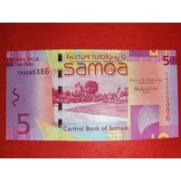 Самоа 5 тала 2014 UNC