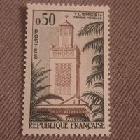 Франция 1960. Архитектура. Мечеть. Tlemcen