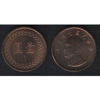 Тайвань y551 1 доллар 2006 год (95) (0(p1(0 ТОРГ