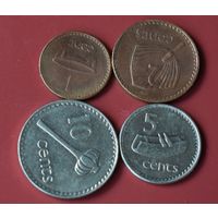 Фиджи 4 монеты