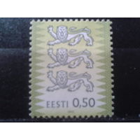 Эстония 2003 Стандарт, герб** 0,50