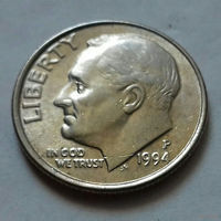 10 центов (дайм) США 1994 P