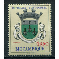 Португальские колонии - Мозамбик - 1961г. - гербы, 4,5 Е - 1 марка - MNH. Без МЦ!