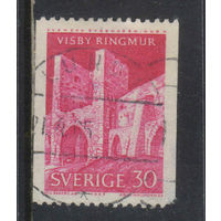 Швеция 1965 Северные ворота Висбю Готланд #531