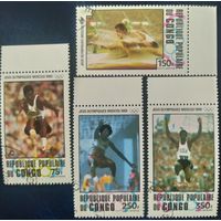Конго 1980 олимпиада в Москве