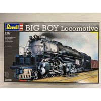 Паровоз BIG BOY REVELL 02165. Масштаб HO 1:87.