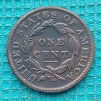 США 1 цент 1826 года