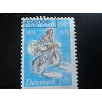 Дания 1985 велосипедистка