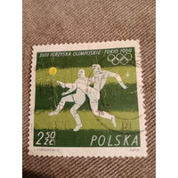 Польша 1964. Олимпиада Токио-64. Футбол