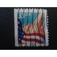 США 1999 стандарт,флаг