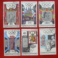 Чехословакия. Спорт. ( 6 марок ) 1968 года. 9-16.