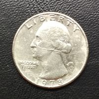 25 центов 1978 США