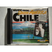 CD - Atacama - Music from South America. Chile - Laser Light, USA