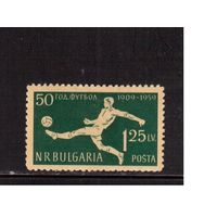 Болгария-1959(Мих.1135) * , Спорт,  футбол