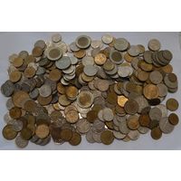 Монеты России 440 штук более 1 кг.
