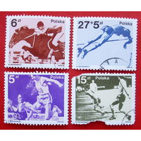 Польша. Спорт. ( 4 марки ) 1983 года.