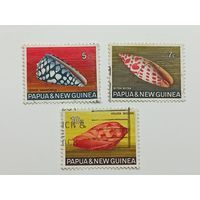 Папуа Новая Гвинея 1968-1969. Моллюски