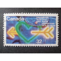 Канада 1985 год молодежи