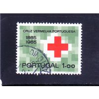 Португалия. Ми-987. Красный крест. 100 лет. 1965.