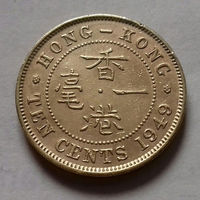 10 центов, Гонконг 1949 г.