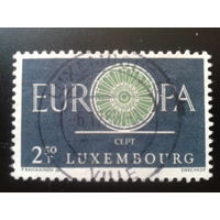 Люксембург 1960 Европа