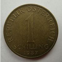1 шиллинг 1987 год Австрия
