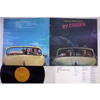 RY COODER - Into The Purple Valley (JAPAN 1972 винил LP)