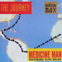 Medicine Man - The Journey (1995, Audio CD, нео-прог)