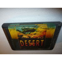 Игровой катридж.Desert Strike. к SEGA