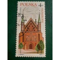 Польша 1971. Katedra. Frombork