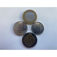 Молдова 4 монеты одним лотом ( леи)