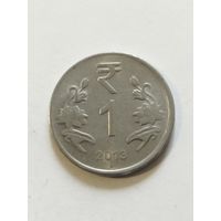Индия 1 рупия 2013