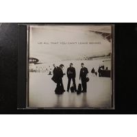U2 – All That You Can't Leave Behind (2000, CD)