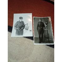 2 фото военные 1960 гг Луцк