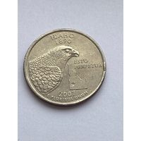 25 центов 2007 г. Айдахо, США