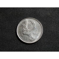 Канада 25 центов, 2007