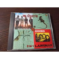 The Doors - Waiting for the Sun / L.A.Woman (CD)