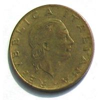 Италия, 200 лир 1980 года