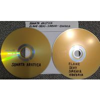 DVD MP3 дискография SONATA ARCTICA, ELANE, SEAY, SIRENIA, XANDRIA - 2 DVD