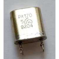 Кварцевый резонатор (кварц) РК170-5 1 МГц 1000 кГц РК170-9 8 МГц 8000 кГц