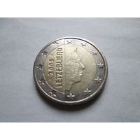2 евро, Люксембург 2005 г.
