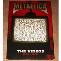 Metallica - The Videos 1989 - 2004  (DVD Video)