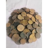 РАСПРОДАЖА - более 100 монет ( в основном СОВЕТЫ до реформы)