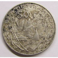 Французская Полинезия 50 франков 1991 г
