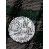 США 25 центов 1976 серебро